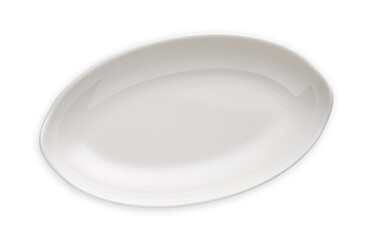 Dĩa Oval