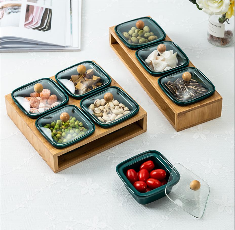 Bộ Khay Mứt