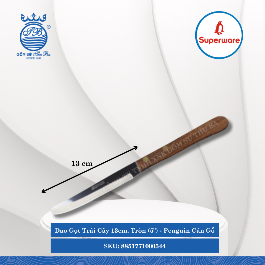 Dao Gọt Trái Cây 13Cm (5