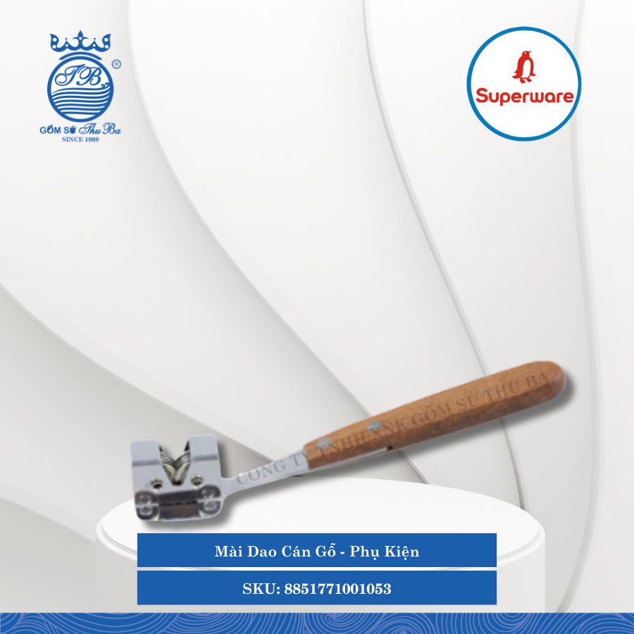 Mài Dao Penguin (Nhiều Loại) Superware Inox