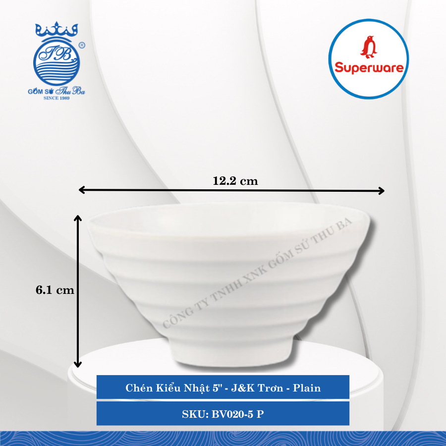 Chén Kiểu Nhật 5