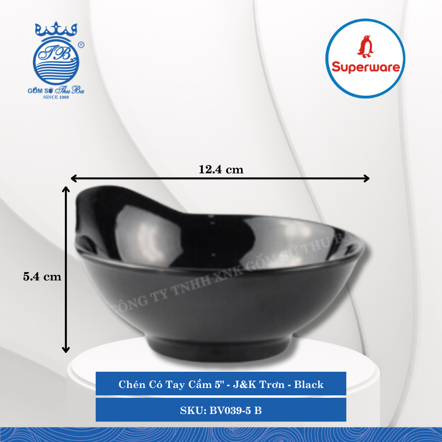 Chén Có Tay Cầm 5