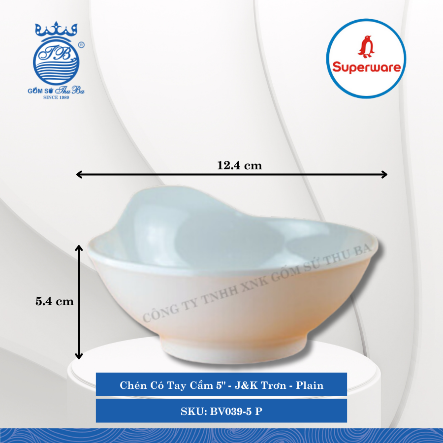 Chén Có Tay Cầm 5