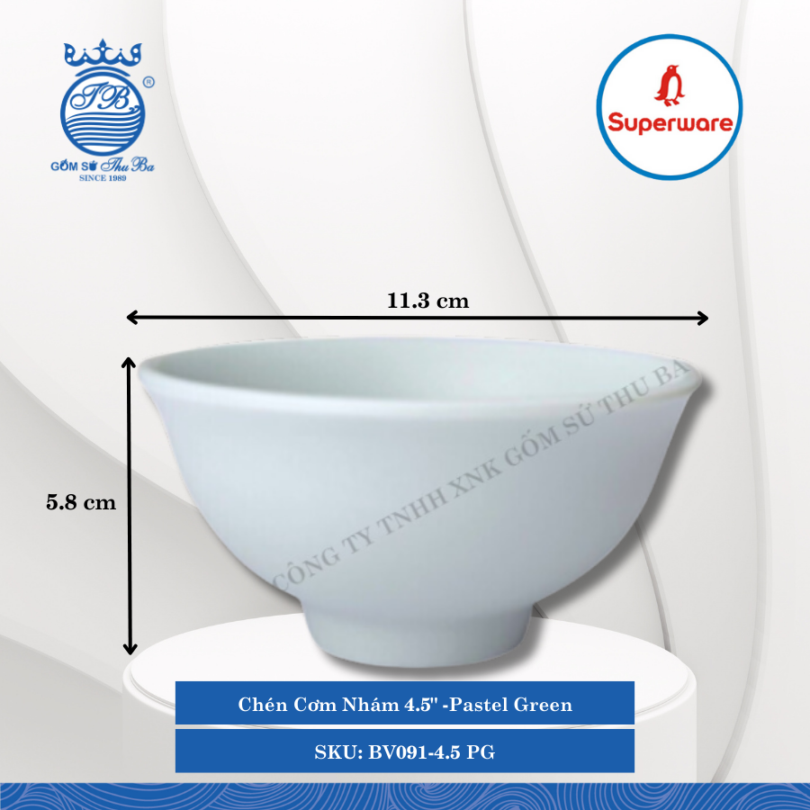 Chén Cơm Nhám 4.5