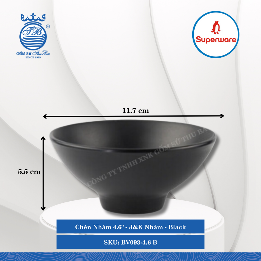Chén Nhám 4.6