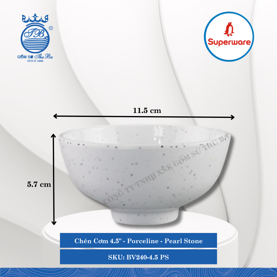 Chén Cơm 4.5