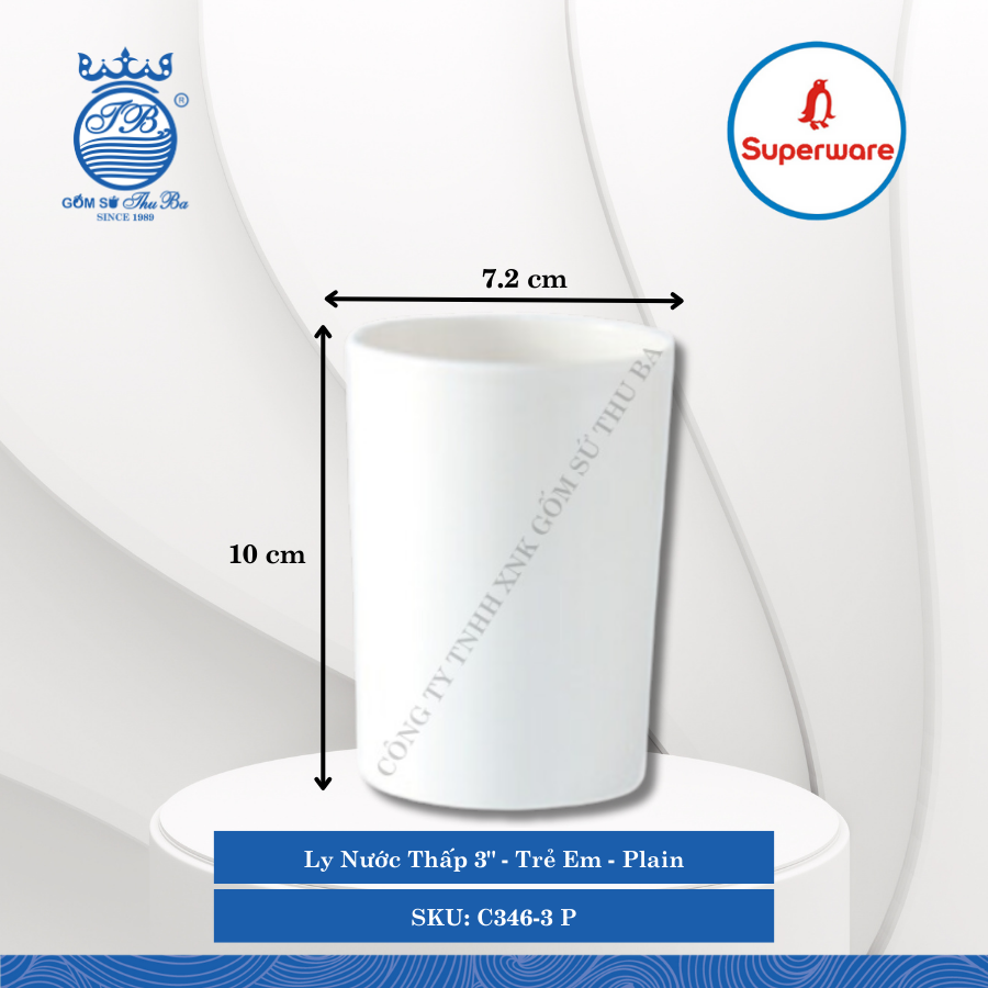 Ly Nước Thấp 3