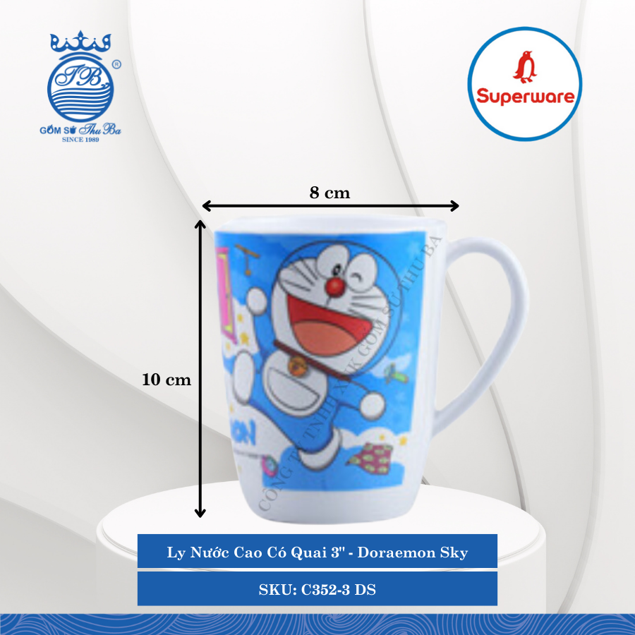 Ly Nước Cao Có Quai 3