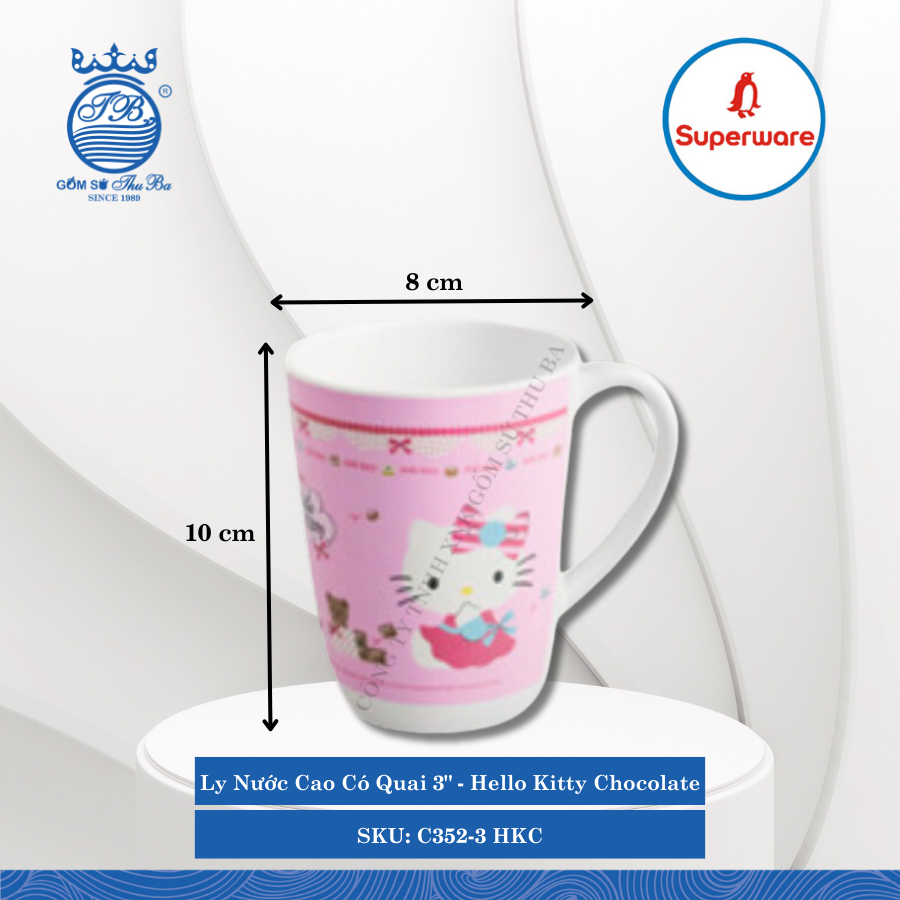 Ly Nước Cao Có Quai 3