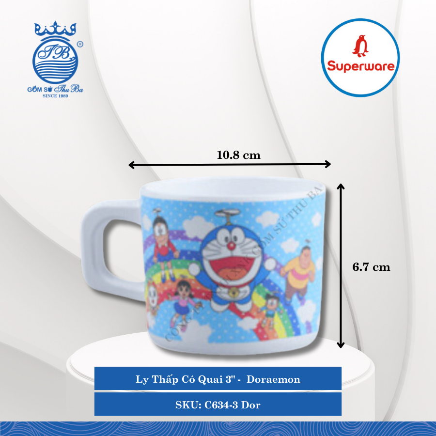 Ly Thấp Có Quai 3