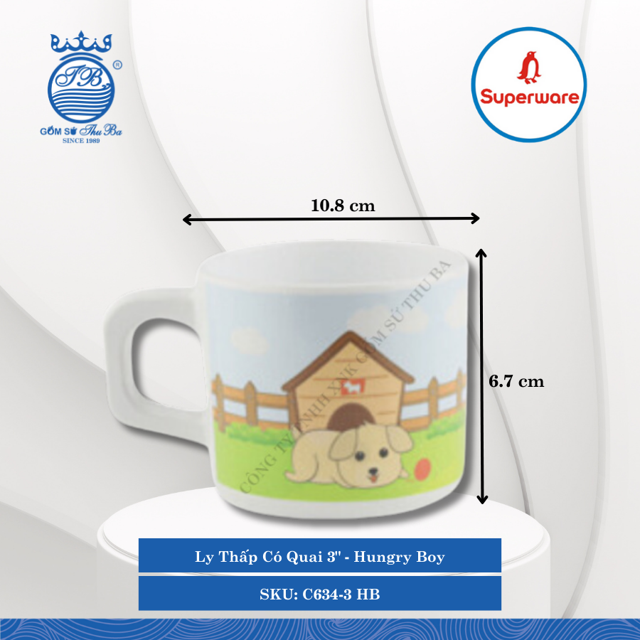 Ly Thấp Có Quai 3