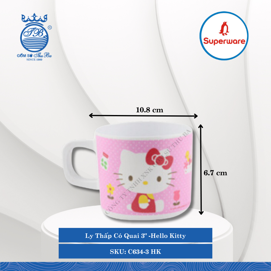 Ly Thấp Có Quai 3