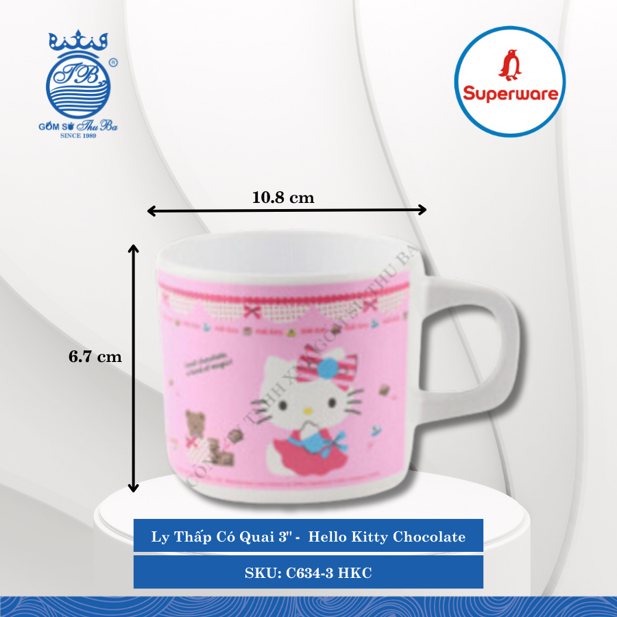 Ly Thấp Có Quai 3