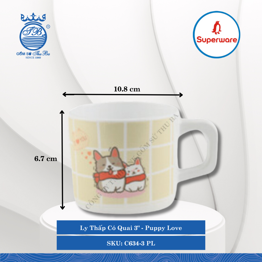 Ly Thấp Có Quai 3