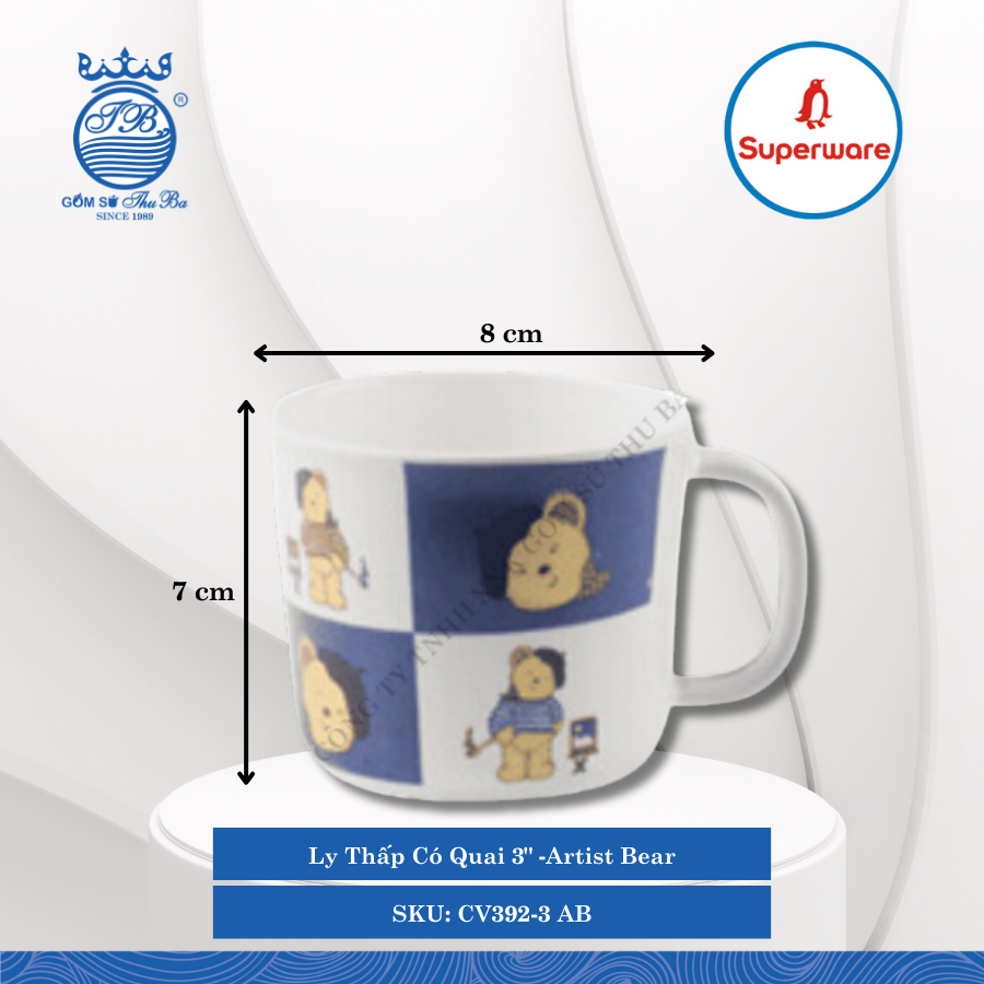 Ly Thấp Có Quai 3