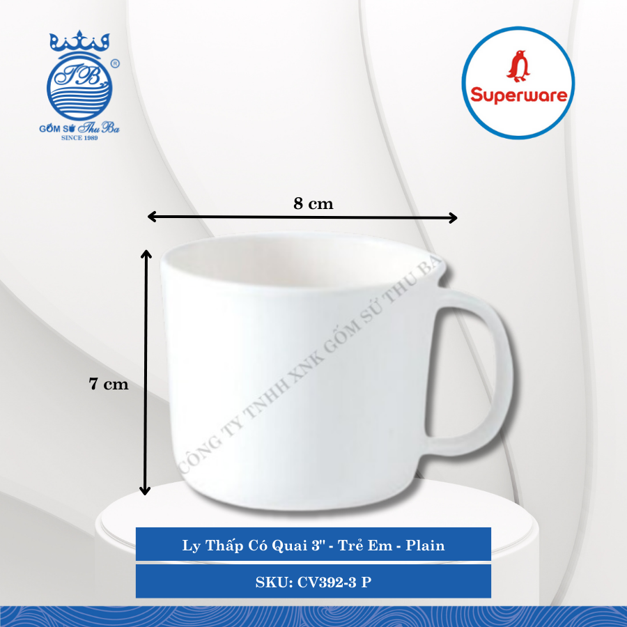 Ly Thấp Có Quai 3