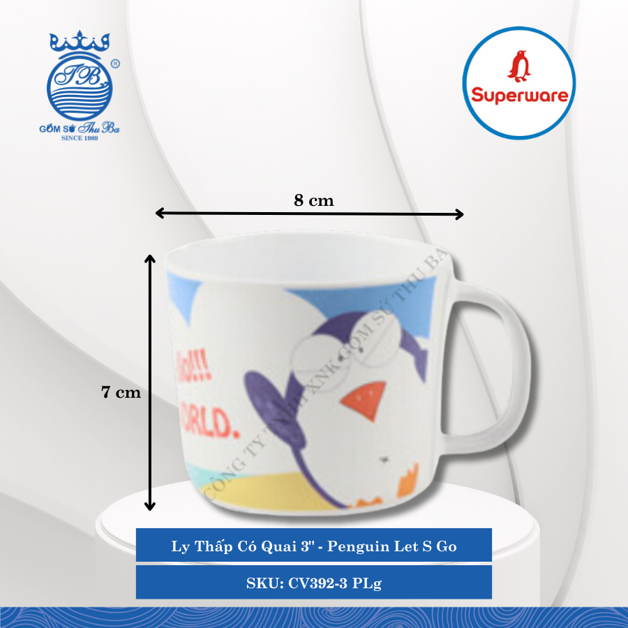 Ly Thấp Có Quai 3