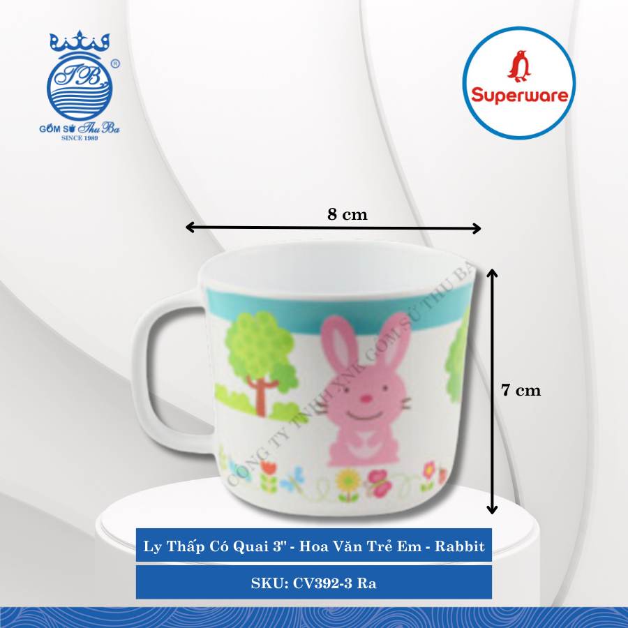 Ly Thấp Có Quai 3