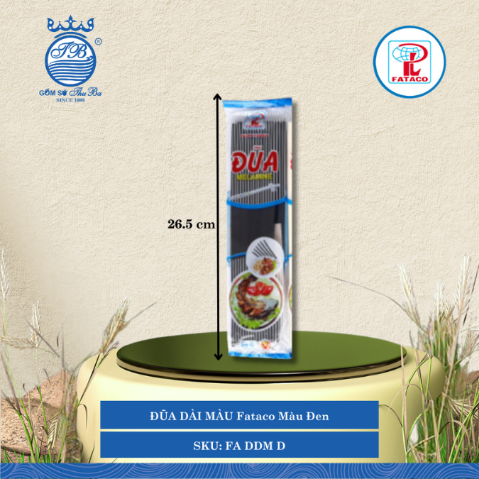 Đũa Dài Màu Fataco (Nhiều Màu) Nhựa