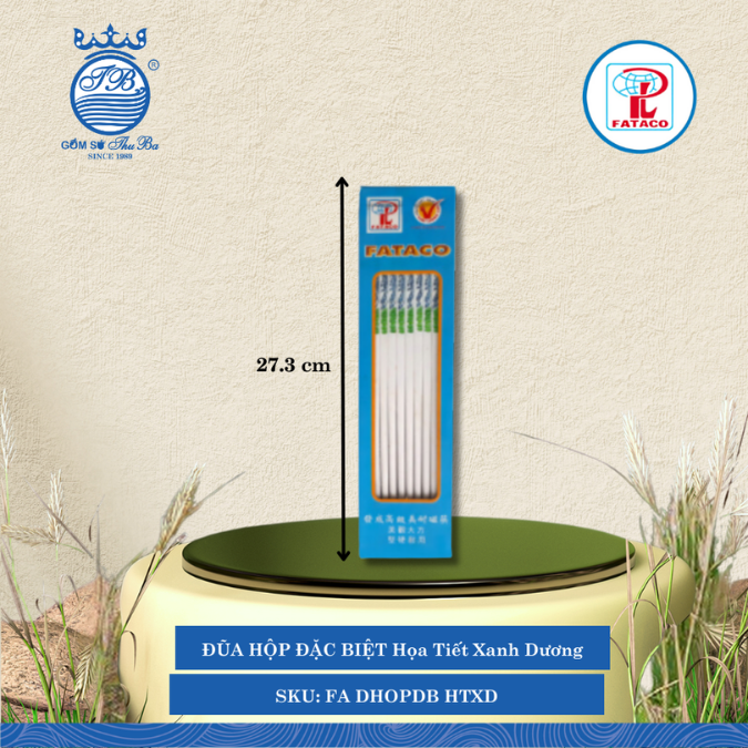 Đũa Hộp Đặc Biệt Fataco (Nhiều Màu) Nhựa