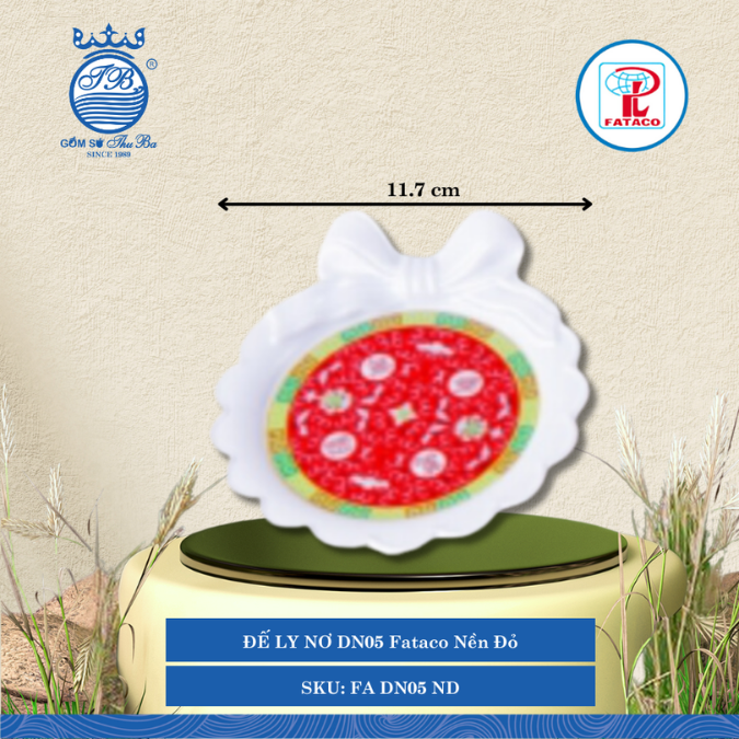 Đế Ly Nơ DN 05 Fataco (Nhiều Hình) Nhựa