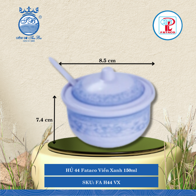 Hủ 44 Fataco (Nhiều Hình) Nhựa