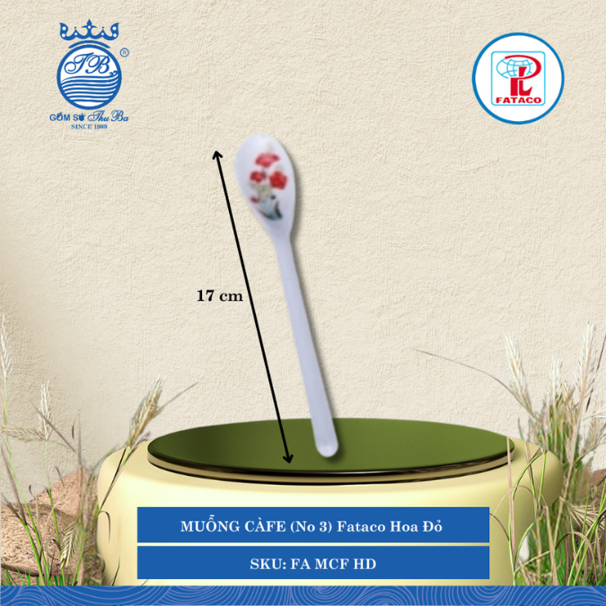 Muỗng Cà Phê NO 3 Fataco (Nhiều Hình) Nhựa