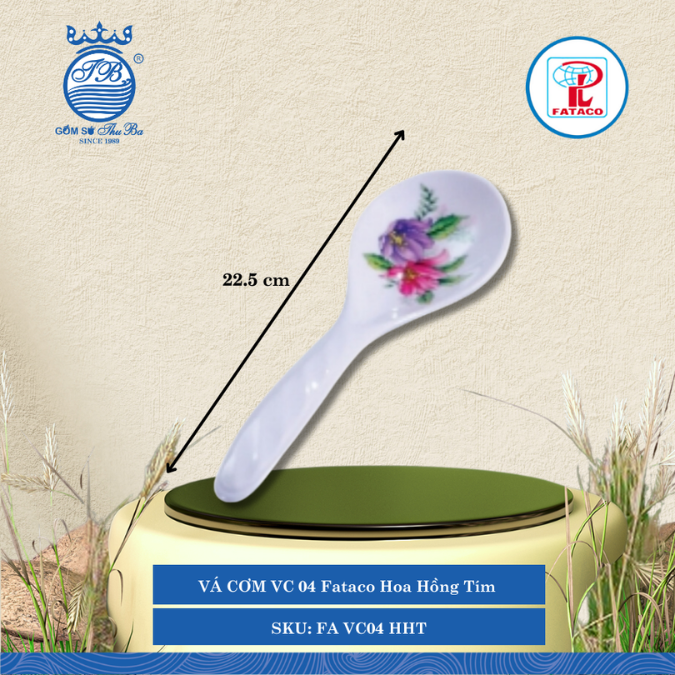 Vá Cơm VC 04 Fataco (Nhiều Hình) Nhựa