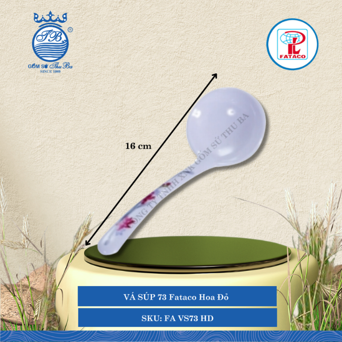 Vá Súp VS 73 Fataco (Nhiều Hình) Nhựa