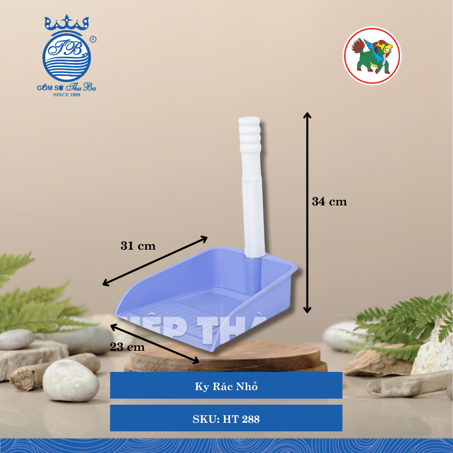 Ky Rác (Nhiều Loại, Giao Màu Ngẫu Nhiên) Hiệp Thành Nhựa