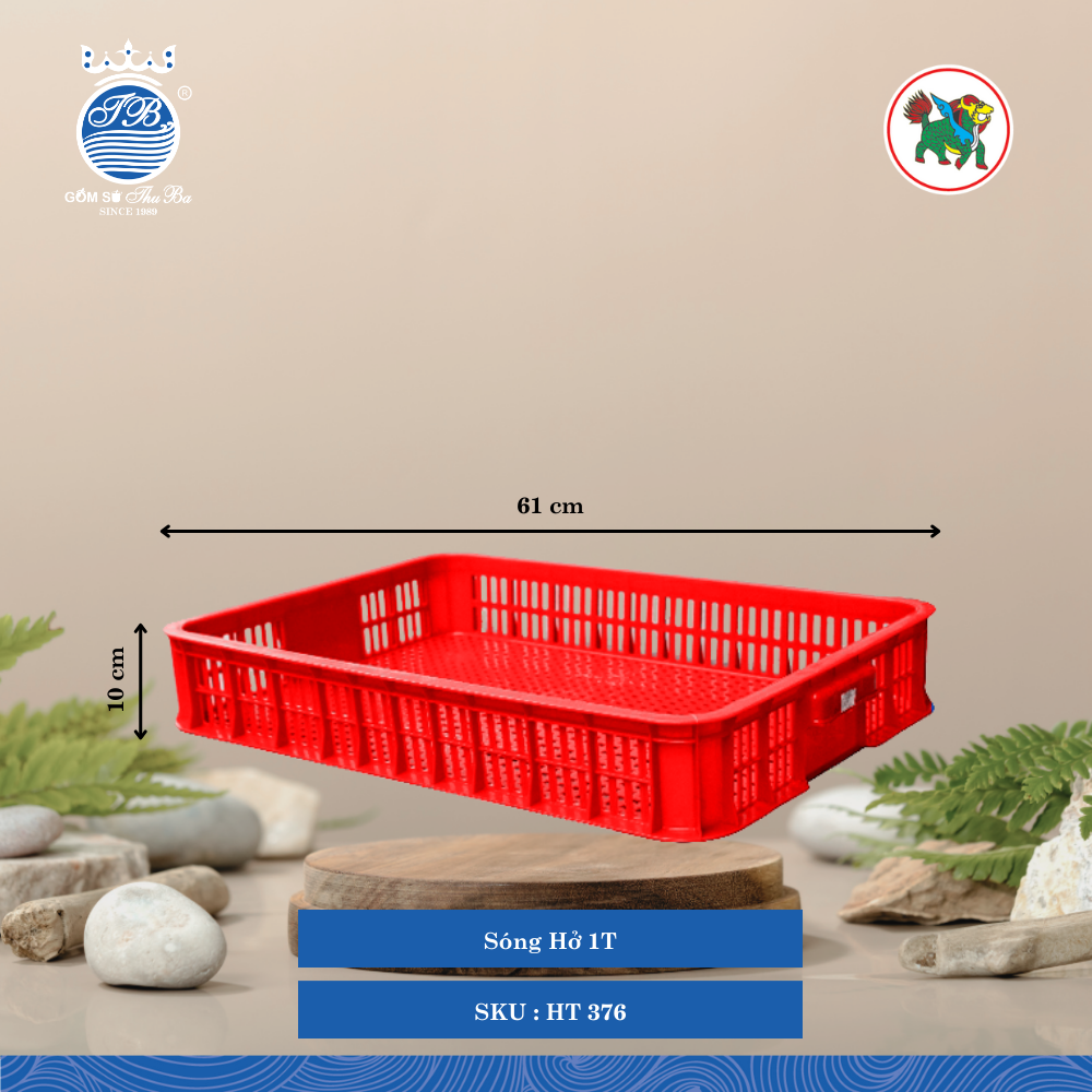 Sóng Hở (Nhiều Size, Giao Màu Ngẫu Nhiên) Hiệp Thành Nhựa