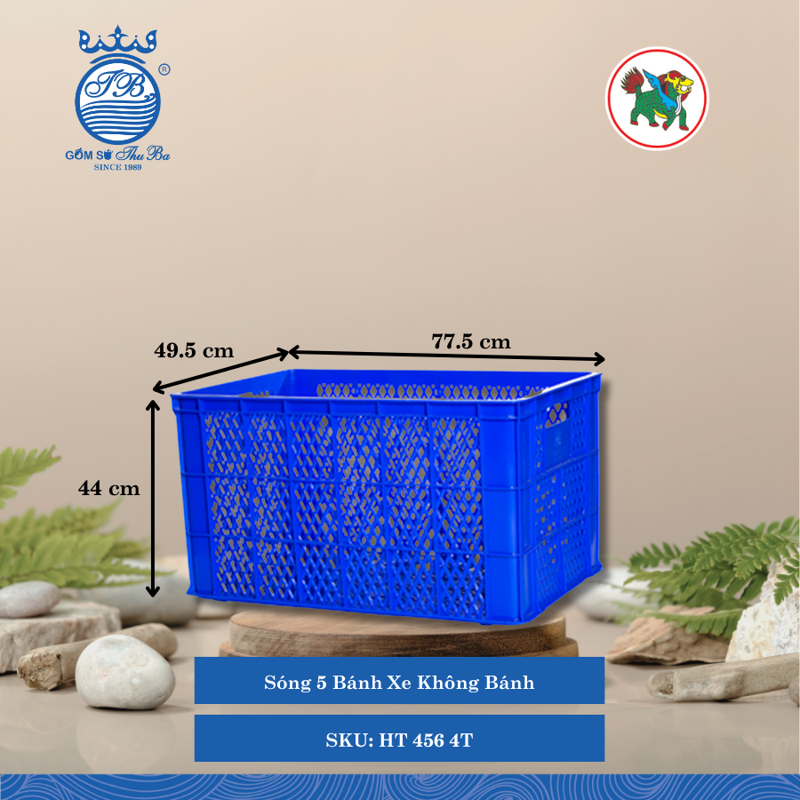 Sóng Không Bánh Xe (Nhiều Size, Giao Màu Ngẫu Nhiên) Hiệp Thành Nhựa