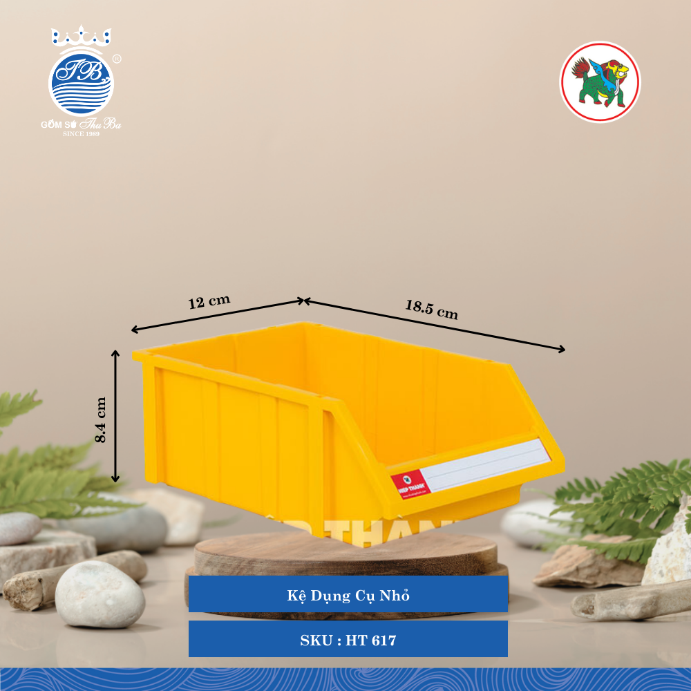 Kệ Dụng Cụ (Nhiều Loại, Giao Màu Ngẫu Nhiên) Hiệp Thành Nhựa