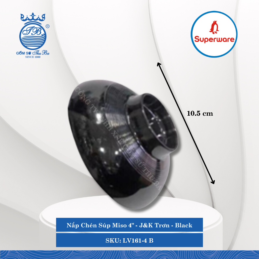 Nắp Chén Súp Miso 4