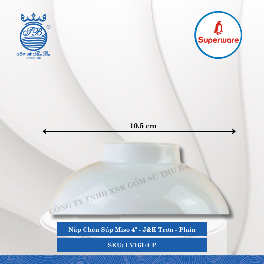 Nắp Chén Súp Miso 4