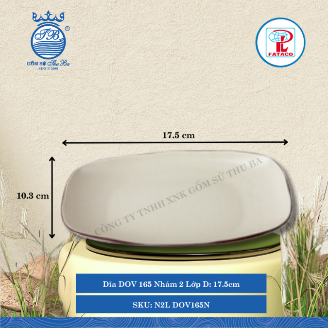 Dĩa DOV 165N, DOV 166N, DOV 167N, DOV 168N Nhám 2 Lớp (Nhiều Sze) Nhựa