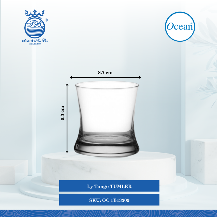 Ly Tango Ocean Thủy Tinh