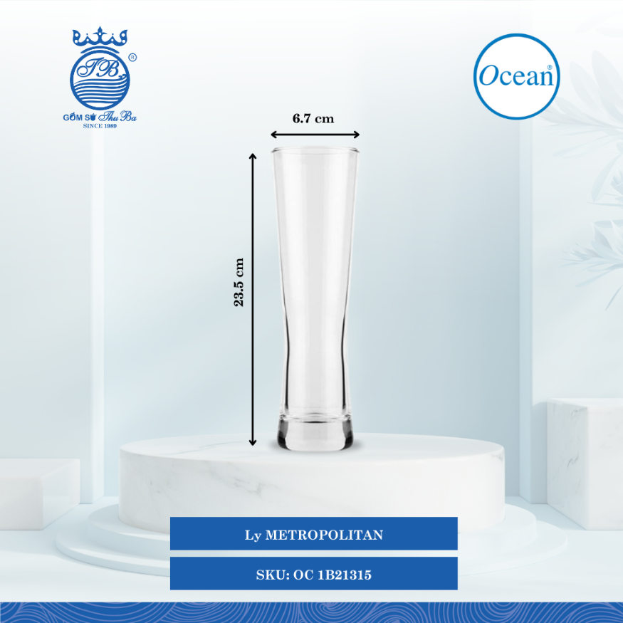 Ly Metropolitan Ocean Thủy Tinh