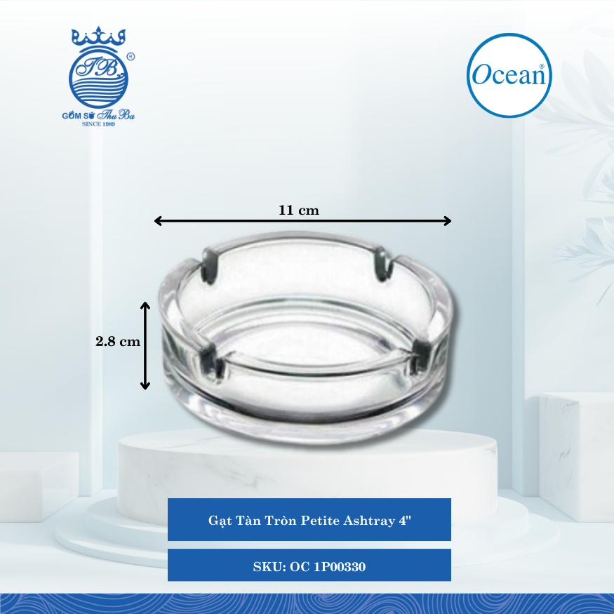 Gạt Tàn Petite Ashtray 4 