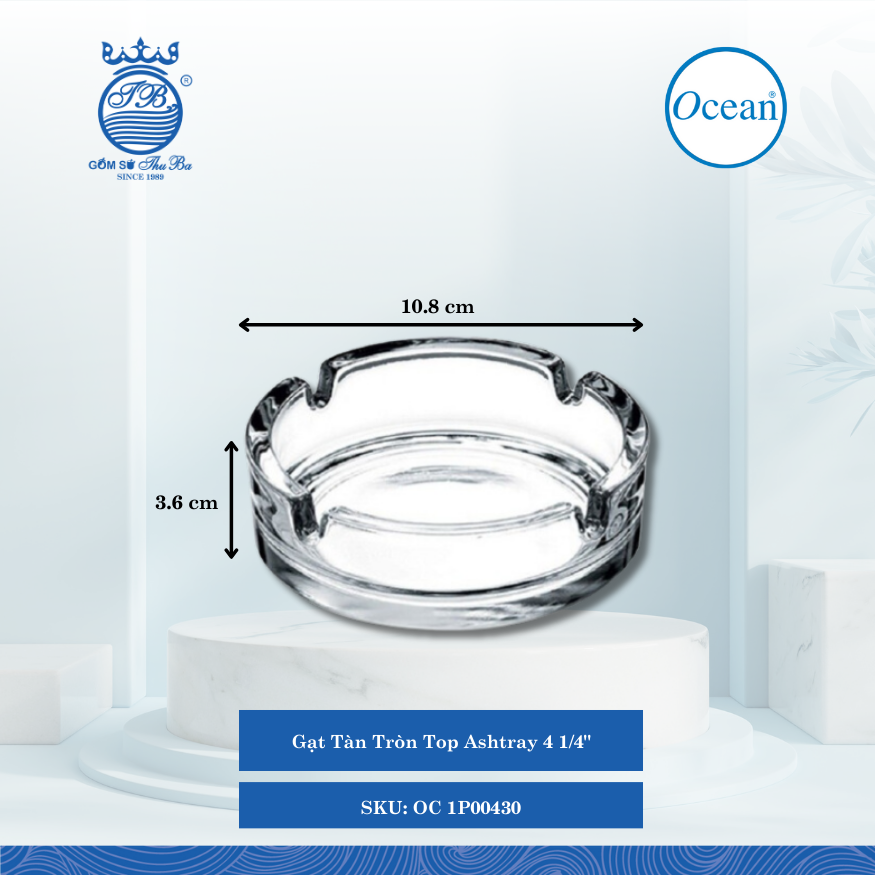 Gạt Tàn Top Ashtray 4 1/4