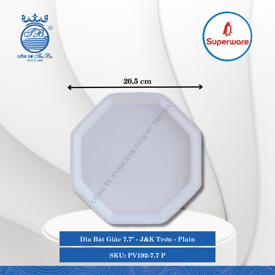 Dĩa Bát Giác 7.7