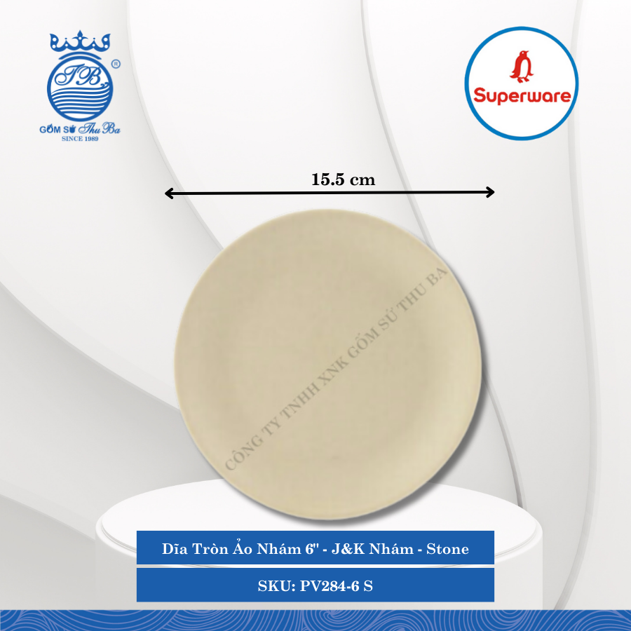 Dĩa Tròn Ảo Nhám 6