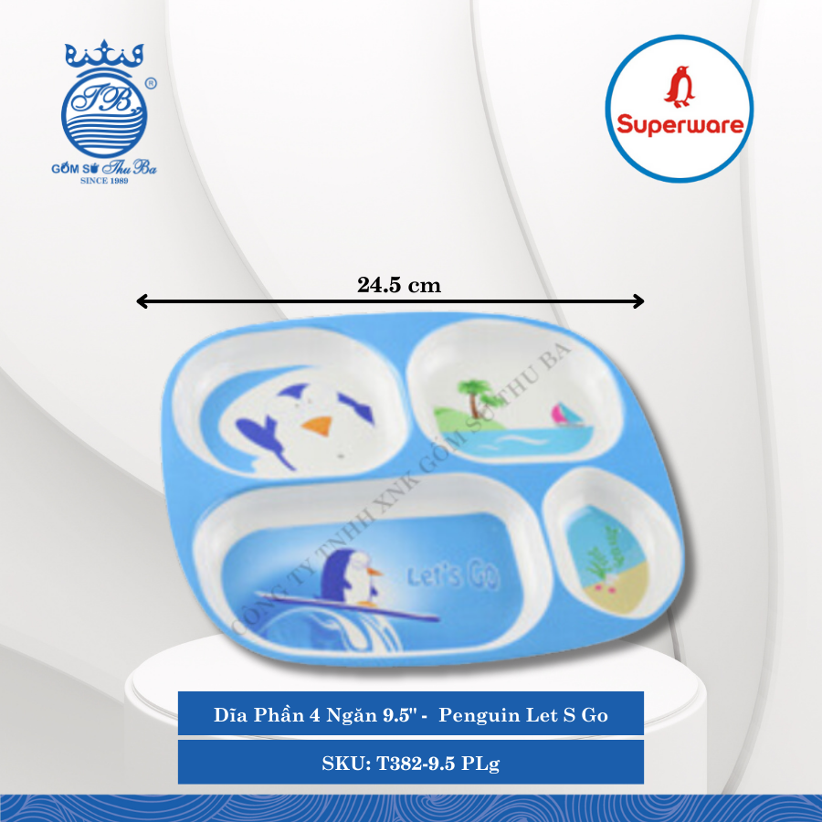 Dĩa Phần 4 Ngăn 9.5