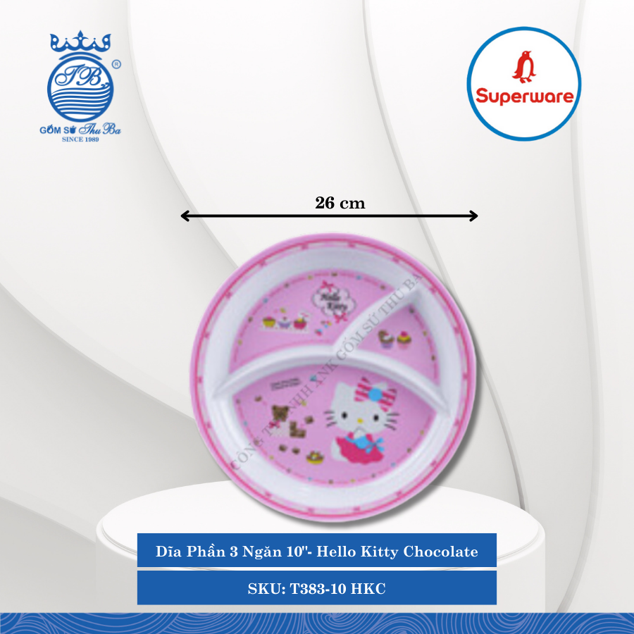 Dĩa Phần 3 Ngăn 10