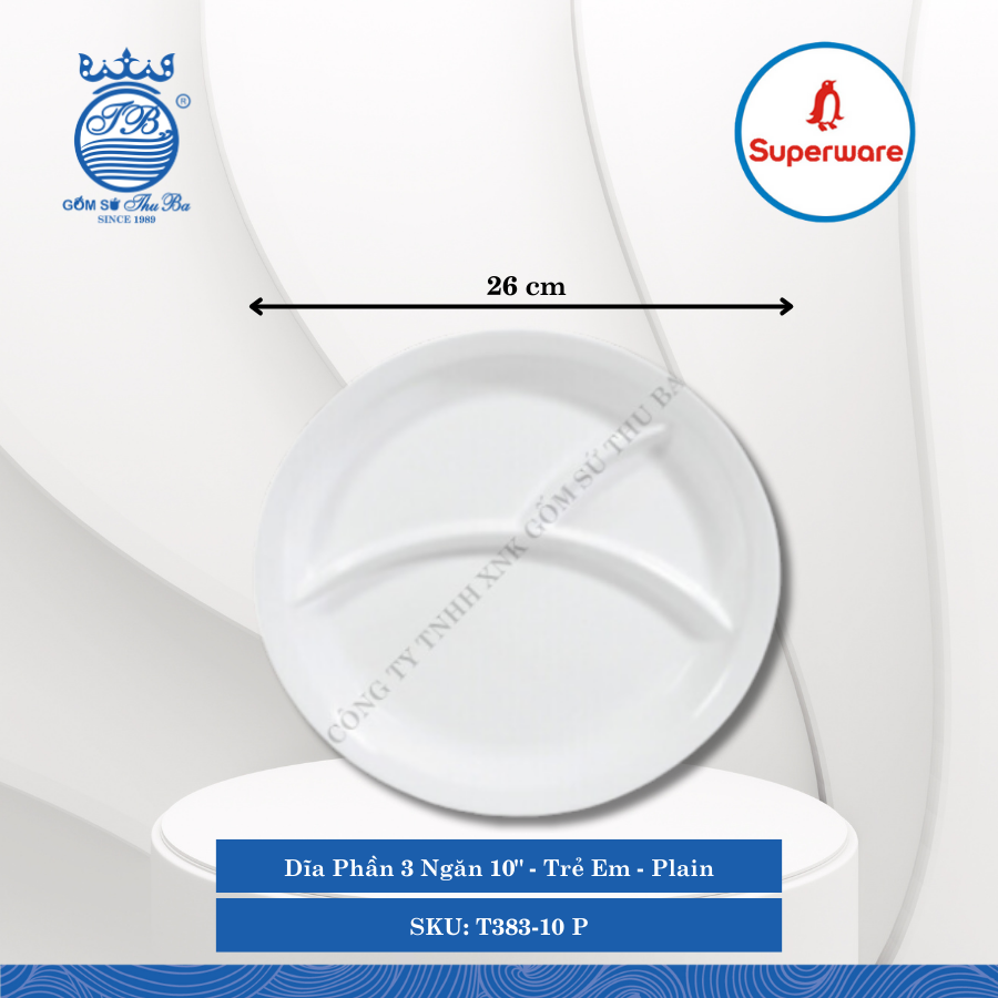 Dĩa Phần 3 Ngăn 10