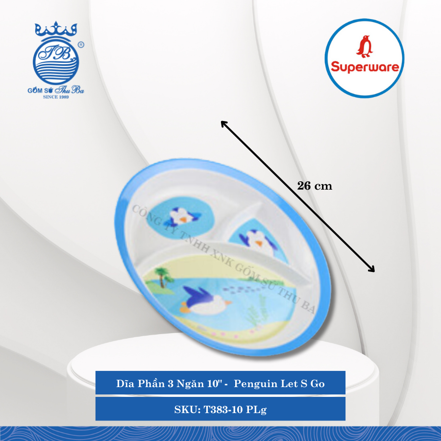 Dĩa Phần 3 Ngăn 10