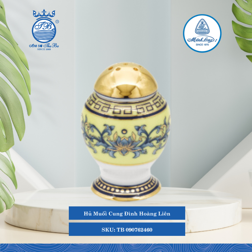 Hủ Muối Hoàng Cung Hoàng Liên ML I Sứ TB 090762460