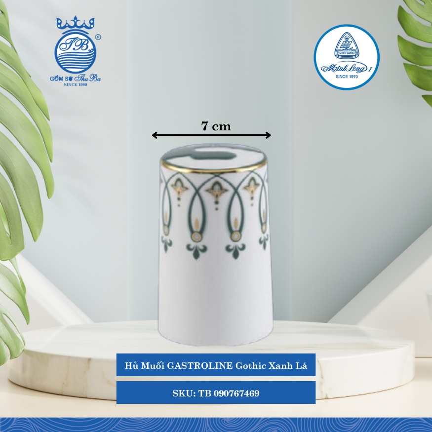 Hủ Muối Gastroline Đồng Tâm XL ML I Sứ TB 090767469