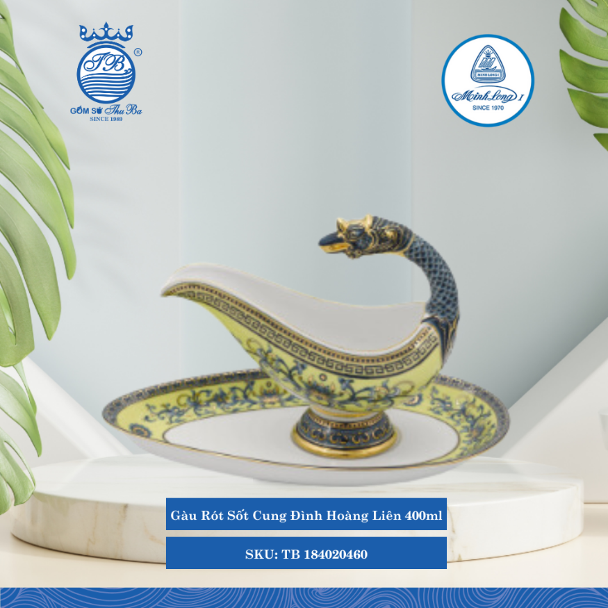 Gàu Rót Sốt Hoàng Cung Hoàng Liên 400ml ML I Sứ TB 184020460