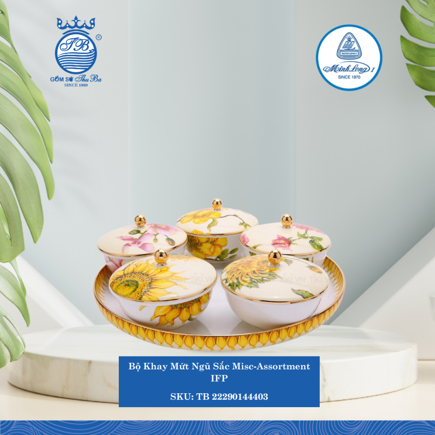 Bộ Khay Mứt Misc Assortment Ø: 30cm Cao: 11cm ML I Sứ TB 22290144403